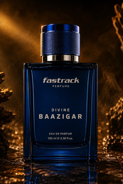 Fastrack Divine Baazigar Long Lasting Fresh Woody Men’s Perfume 100ml