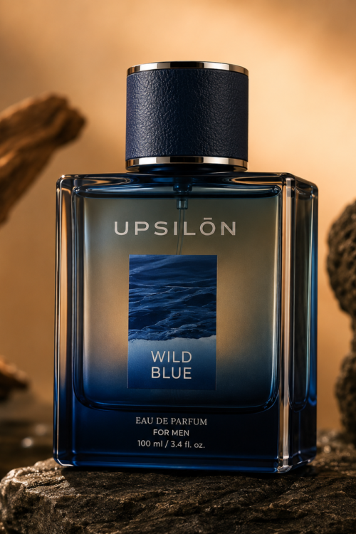 UPSILON Wild Blue Premium Perfume for Men