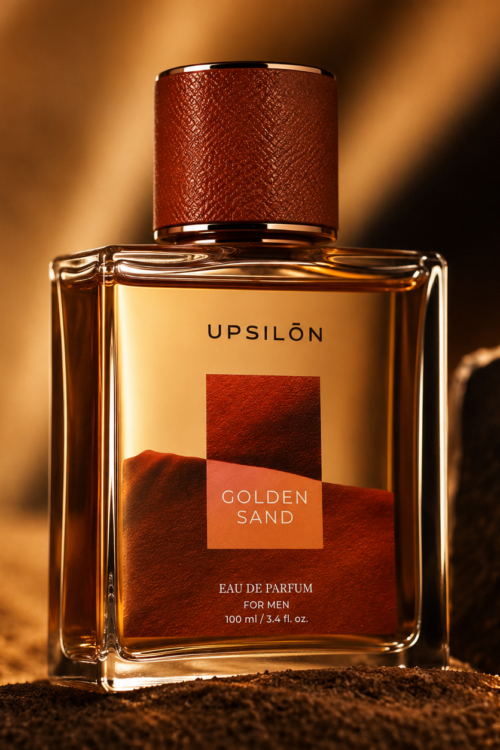 UPSILON Golden Sand Eau De Parfum 100ml ā Luxury Fragrance for Men