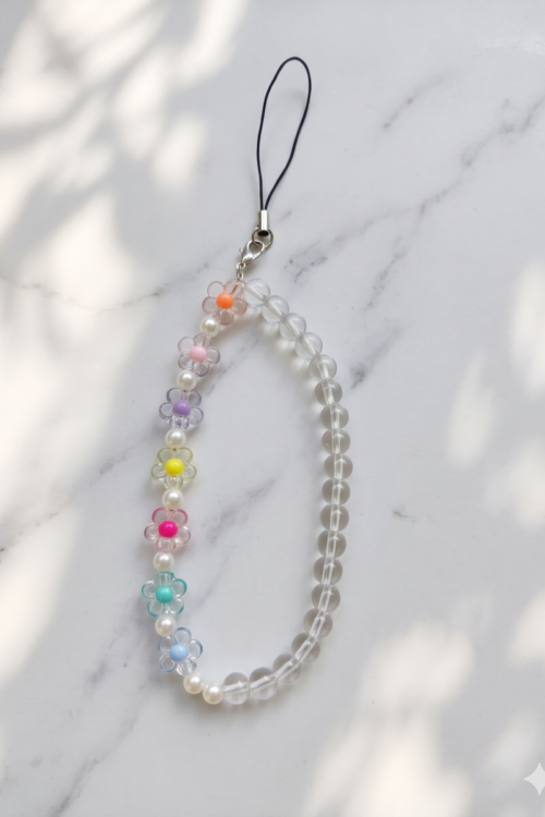 Daisy Bloom Phone Charm