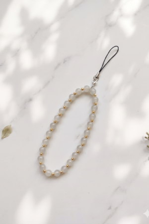 Cute & Aesthetic Beaded Phone Charm