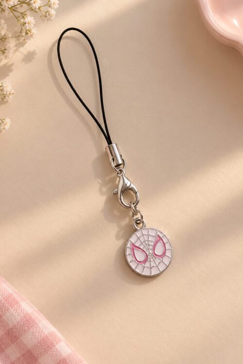 Gwen Inspired Phone Charm